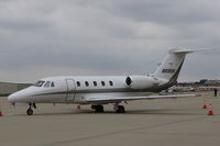 N891SH @ CMA - 1991 Cessna 650 CITATION VI, two Garrett TFE731-3B-100S Turbofans 3,650 lb st each, 8 seats. Michigan visitor - by Doug Robertson