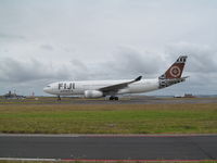 DQ-FJV @ NZAA - not every day you see one of these - well actually you do in NZ - by magnaman