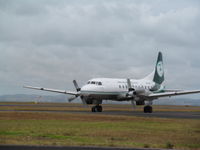 ZK-CIE @ NZAA - over 50yrs old and still undertaking regular flights - by magnaman