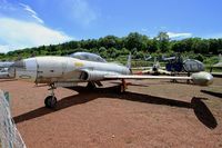 21029 - Canadair T-33AN Silver Star 3, Preserved at Savigny-Les Beaune Museum - by Yves-Q