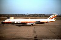 D-ALLL @ EDDK - McDonnell Douglas MD-83 - Aero Lloyd - D-ALLL - 1991 - CGN - by Ralf Winter