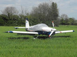 G-EGBS @ EGSV - Force landed in field - by Keith Sowter