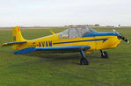 G-AVAW @ EGSV - Visiting aircraft - by Keith Sowter
