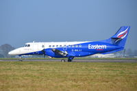 G-MAJJ @ EGSH - About to depart from Norwich. - by Graham Reeve