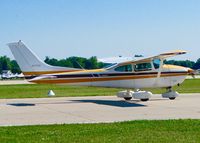 N4733N @ KOSH - At Oshkosh. - by paulp