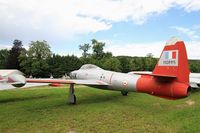 110885 - Republic F-84G Thunderjet, Preserved at Savigny-Les Beaune Museum - by Yves-Q
