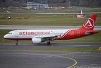 TC-ABL @ EDDL - Airbus A320-214 - KK KKK Atlasjet - 1390 - TC-ABL - 30.03.2016 - DUS - by Ralf Winter