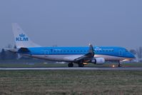 PH-EXJ @ EGSH - Valentines Day KLM1512 to Amsterdam. - by keithnewsome