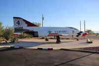 66-0294 - F-4E in Coronado Del Tucson - by Florida Metal