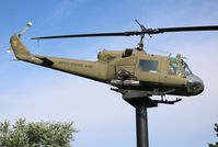 66-0632 - UH-1C in Monroe MI veterans park - by Florida Metal