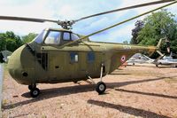 WAD130 - Westland Whirlwind, Preserved at Savigny-Les Beaune Museum - by Yves-Q