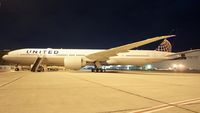 N2333U @ SFO - Brand new United Airlines 777-300er at SFO - by Clayton Eddy