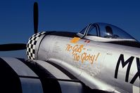 N351MX @ LFBD - NA P-51D Mustang - by Jean Goubet-FRENCHSKY