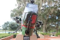 67-15722 - AH-1F Veterans Park Tampa - by Florida Metal