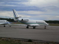 C-FTRP @ CYMM - On the ramp at Fort McMurray, Alberta - by DaveP