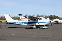 N71884 @ KAUN - 1969 Cessna 182M from Nevada parked on the ramp at Auburn Municipal Airport. - by Chris Leipelt
