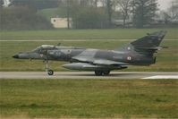 52 @ LFRJ - Dassault Super Etendard M, Take-off run rwy 08, Landivisiau Naval Air Base (LFRJ) - by Yves-Q