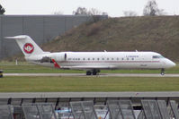 OY-RJA @ EKCH - Parked. Crashed at Almaty in 29th january 2013/ All passengers (21) died - by micka2b