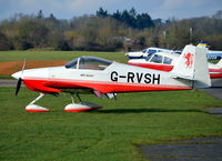 G-RVSH @ EGLM - Vans RV-6A at White Waltham. - by moxy
