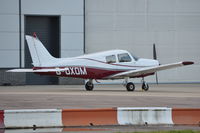 G-OXOM @ EGSH - Parked at Norwich. - by Graham Reeve