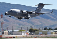 06-6154 @ KBOI - 60th Air Mobility Wing, Travis AFB, CA. Landing RWY 28R. - by Gerald Howard