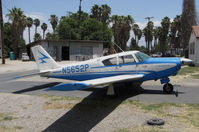 N5652P @ KRIR - Very sharp 1959 Piper PA-24-180 Comanche visiting @ iconic Flabob Airport, Riverside, CA - by Steve Nation