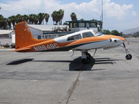 N984SC @ KRIR - Locally-based 1956 Cessna 310 @ Flabob Airport, Riverside, CA - by Steve Nation