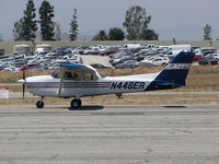 N448ER @ KRAL - ATP 1998 Cessna 172R Skyhawk taxiing @ Riverside MAP, CA home base - by Steve Nation