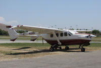 N2QD @ KRIR - Locally-based 1997 Cessna T337G @ Flabob Airport, Riverside, CA - by Steve Nation