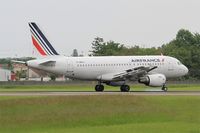 F-GRHJ @ LFPO - Airbus A319-111, Landing rwy 06, Paris-Orly airport (LFPO-ORY) - by Yves-Q