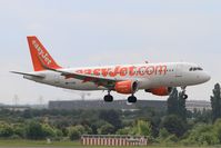 G-EZWN @ LFPO - Airbus A320-214, On final Rwy 06, Paris-Orly Airport (LFPO-ORY) - by Yves-Q