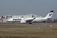F-WXAJ @ LFBD - IRAN AIR take off runway 23 - by Jean Goubet-FRENCHSKY