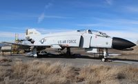 64-0828 @ KTWF - McDonnell F-4C - by Mark Pasqualino