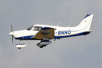 G-BNNO @ EGSH - Landing at Norwich. - by Graham Reeve