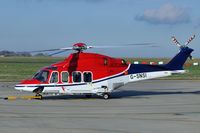 G-SNSI @ EGSH - Awaiting a tow. - by keithnewsome