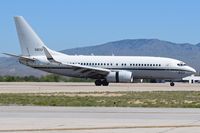 165833 @ KBOI - Landing roll out on RWY 10R.  VR-59 “The Lone Star Express”, NAS JRB Fort Worth, TX. - by Gerald Howard