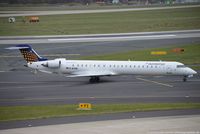 D-ACNL @ EDDL - Bombardier CL-600-2D24 CRJ-900LR EW EWG Eurowings 'Lufthansa Regional' - 15252 - D-ACNL - 30.03.2016 - DUS - by Ralf Winter