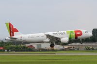 CS-TMW @ LFPO - Airbus A320-214, Landing rwy 06, Paris-Orly airport (LFPO-ORY) - by Yves-Q