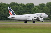 F-GHQJ @ LFPO - Airbus A320-211, Landing rwy 06, Paris-Orly airport (LFPO-ORY) - by Yves-Q