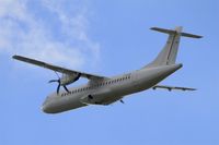 F-GVZS @ LFPO - ATR 72-212A, Take off rwy 24, Paris-Orly airport (LFPO-ORY) - by Yves-Q