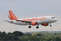 G-EZOC @ LFPO - Airbus A320-214, On final Rwy 06, Paris-Orly Airport (LFPO-ORY) - by Yves-Q