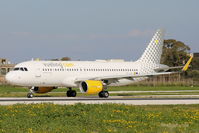 EC-LVP @ LMML - A320 EC-LVP Vueling - by Raymond Zammit