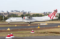 VH-VPJ @ YNAR - Virgin Australia (VH-VPJ) ATR 72-600 at taking off at Narrandera-Leeton Airport. - by YSWG-photography