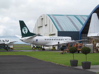 ZK-KRA @ NZAA - now with air chathams - by magnaman