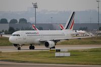 F-GHQJ @ LFPO - Airbus A320-211, Taxiing to holding point rwy 08, Paris-Orly airport (LFPO-ORY) - by Yves-Q