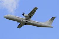 F-GVZS @ LFPO - ATR 72-212A, Take off rwy 24, Paris-Orly airport (LFPO-ORY) - by Yves-Q