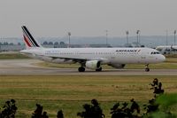 F-GTAQ @ LFPO - Airbus A321-211, Ready to take off rwy 08, Paris-Orly airport (LFPO-ORY) - by Yves-Q