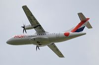 F-GPYF @ LFPO - ATR 42-500, Take off rwy 24, Paris-Orly Airport (LFPO-ORY) - by Yves-Q