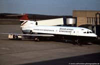 G-ARPZ @ EDDK - Hawker Siddeley HS-121 Trident 1C - British Airways - G-ARPZ - 1976 - CGN - by Ralf Winter