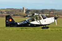 N111GW @ X3CX - Just landed at Northrepps. - by Graham Reeve